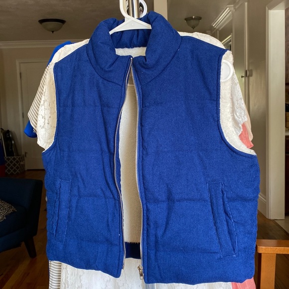 Active User Blue Puffer Jacket - Picture 2 of 5